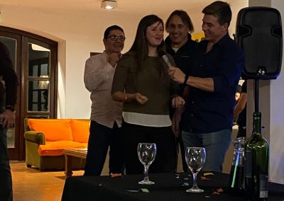 +YPF ACA - DIV TUC Mejor entrenadora Fatima US San Antonio de la Paz