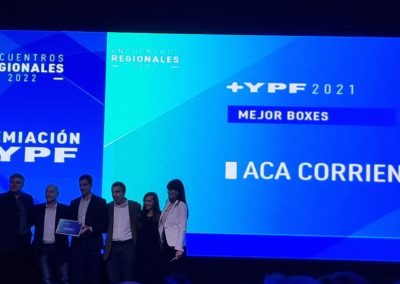 +YPF - Mejor Boxes 2021 ACA CORRIENTES
