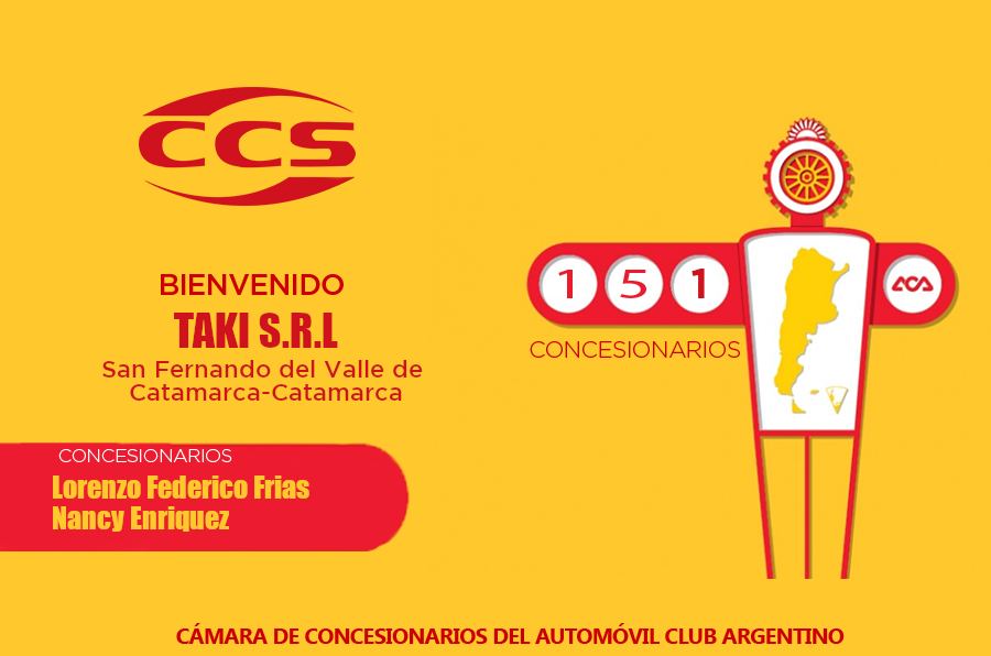 Bienvenidos Taki SRL !!